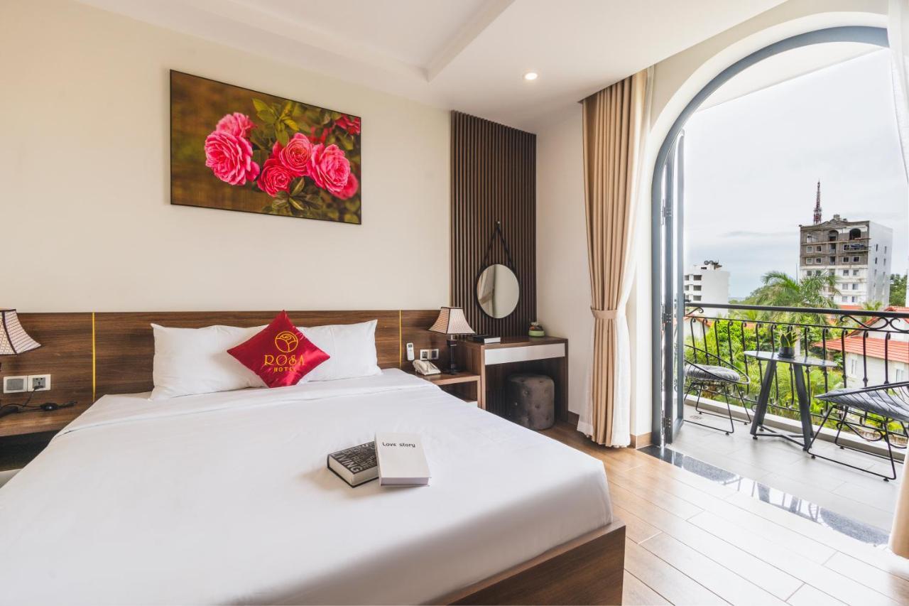 דואונג דונג City Center Rosa Hotel מראה חיצוני תמונה