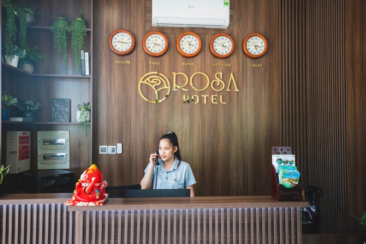 דואונג דונג City Center Rosa Hotel מראה חיצוני תמונה