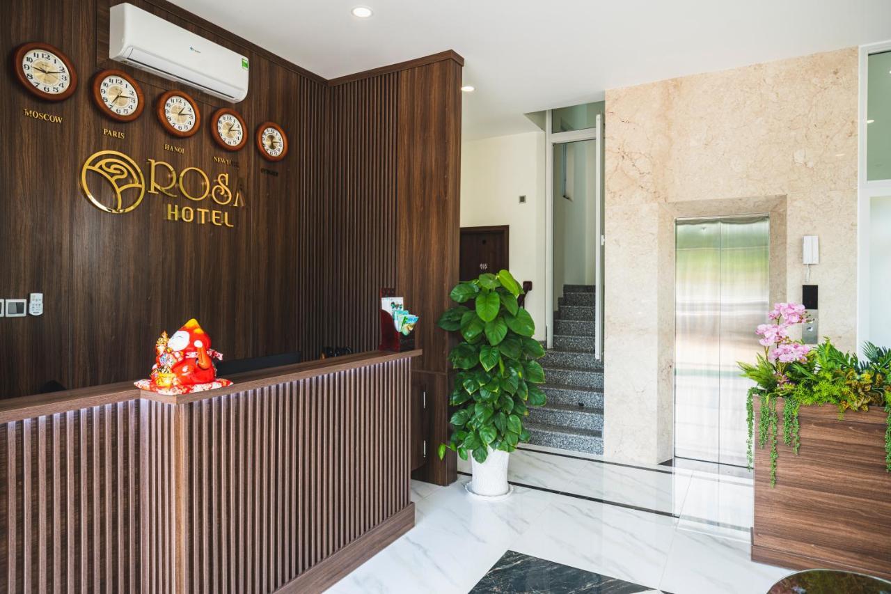 דואונג דונג City Center Rosa Hotel מראה חיצוני תמונה