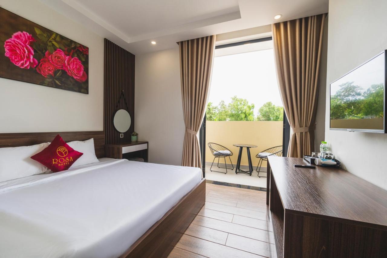 דואונג דונג City Center Rosa Hotel מראה חיצוני תמונה