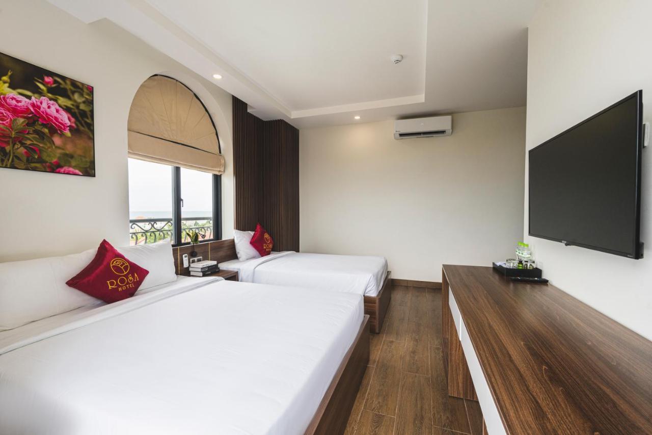 דואונג דונג City Center Rosa Hotel מראה חיצוני תמונה