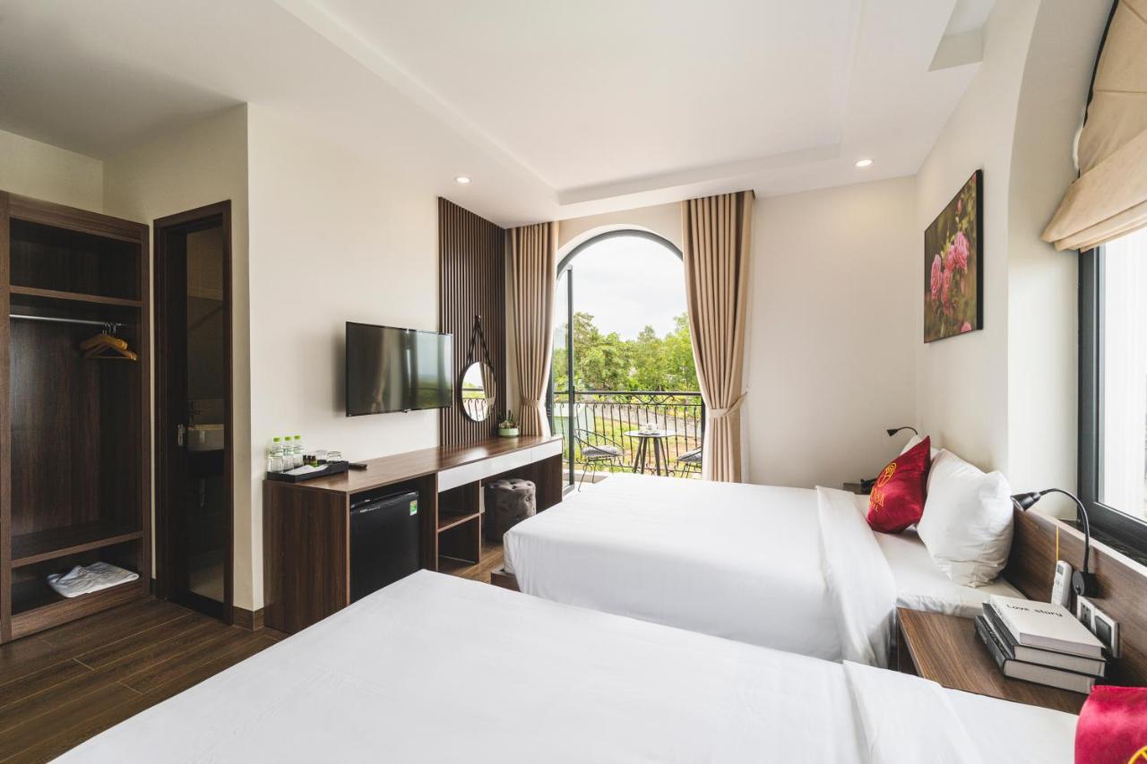 דואונג דונג City Center Rosa Hotel מראה חיצוני תמונה