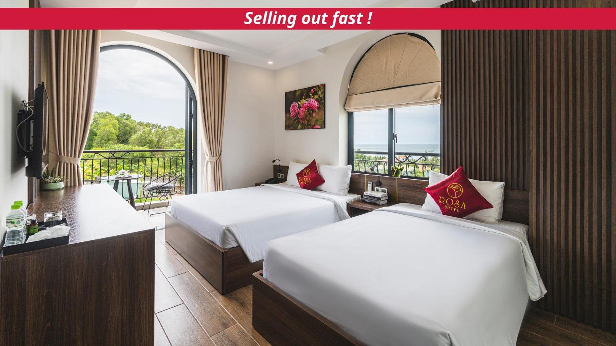 דואונג דונג City Center Rosa Hotel מראה חיצוני תמונה